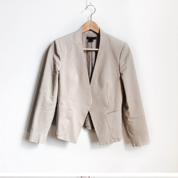 Theory Jackets & Blazers - Theory Open Front Blazer Size 6